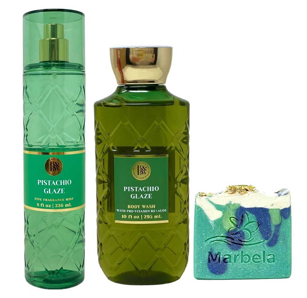 Amazon.com : Bath & Body Works Pistachio Glaze Fragrance